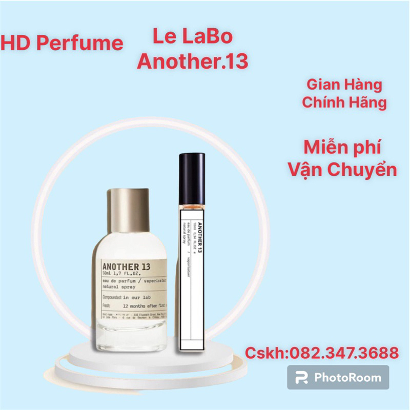 Nước Hoa Unisex LLB Another 13 (A13) EDP TomLux 10ml