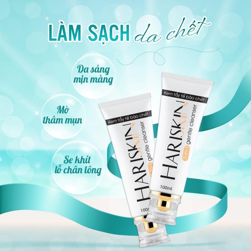 [CHÍNH HÃNG] Gel tẩy tế bào da chết Hariskin