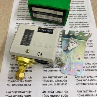 Ảnh thật hàng thật rơ le áp suất, công tắc áp suất hs-210 hs210