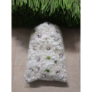 Bông Cúc Thược Dược (size 12cm) - Trang Trí decor, giỏ hoa