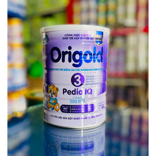 Sữa mát Origold 3 Tăng cường miễn dịch, Tăng cân