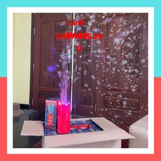Máy thổi bong bóng tự động có đèn led kèm pin, máy bắn bong bóng pháo hoa vui nhộn