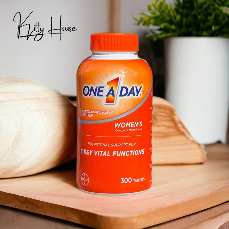 VIÊN UỐNG VITAMIN TỔNG HỢP ONE A DAY WOMEN LỌ 300V