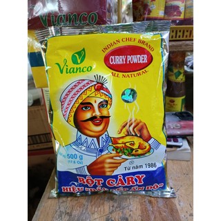 Bột cà ri hiệu việt ấn 1 gói 500g