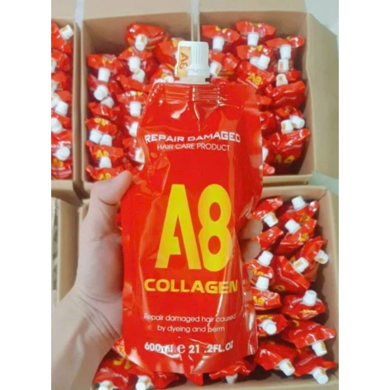 Hấp Collagen phục hồi A8 600ml