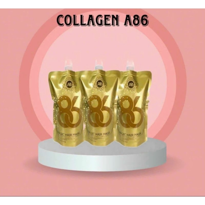 Hấp dầu phục hồi Collagel tươi A86 500ml
