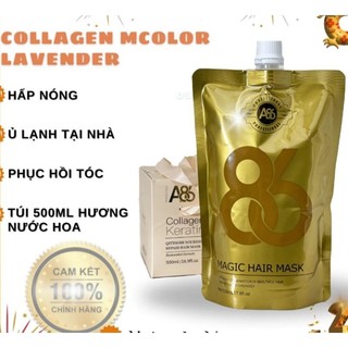 Hấp dầu phục hồi Collagel tươi A86 500ml
