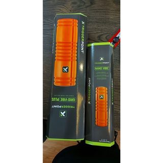 Con Lăn Massage Tự Động Nano VIBE FOAM ROLLER TriggerPoint