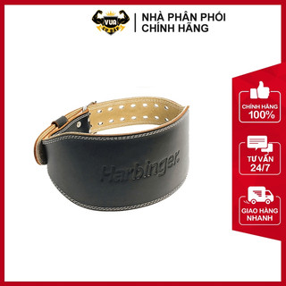 Đai Lưng Tập Gym Harbinger Padded Leather Belt 6 Inch – Loại Da