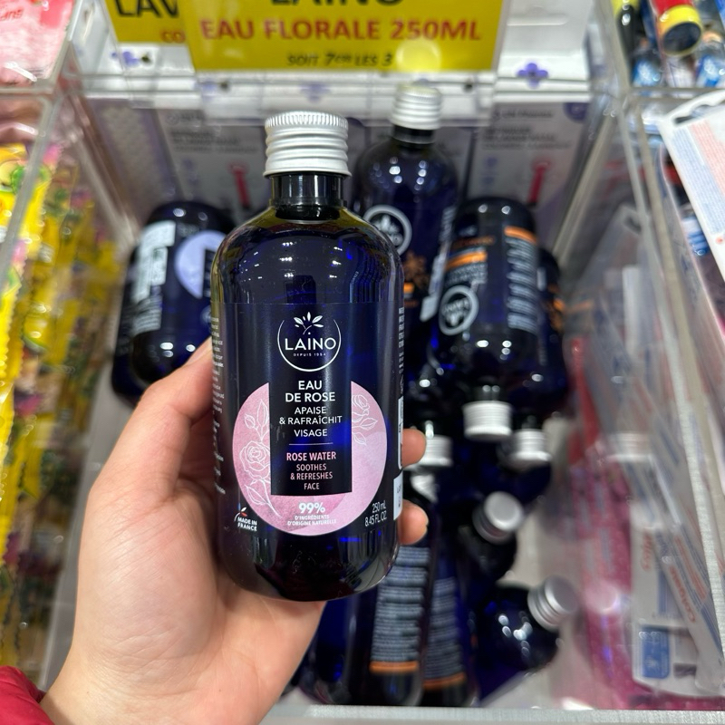 [HSD 01/2027] Nước hoa hồng Laino 250ml