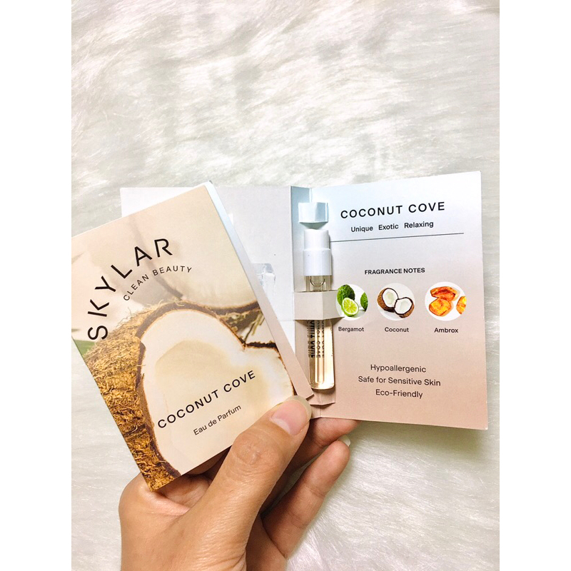 Vial nước hoa Skylar Coconut Cove edp 1,5ml