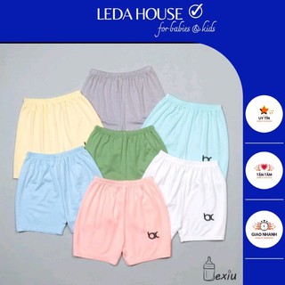 Quần đùi cộc thun lạnh cho bé trai bé gái BEXIU 7-19kg
