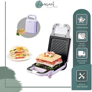Máy Nướng Bánh Mì Sandwich SEKA SK560, Công Suất Mạnh 650W Kẹp Làm Đồ Ăn Sáng Nhanh Gọn, Tiện Lợi