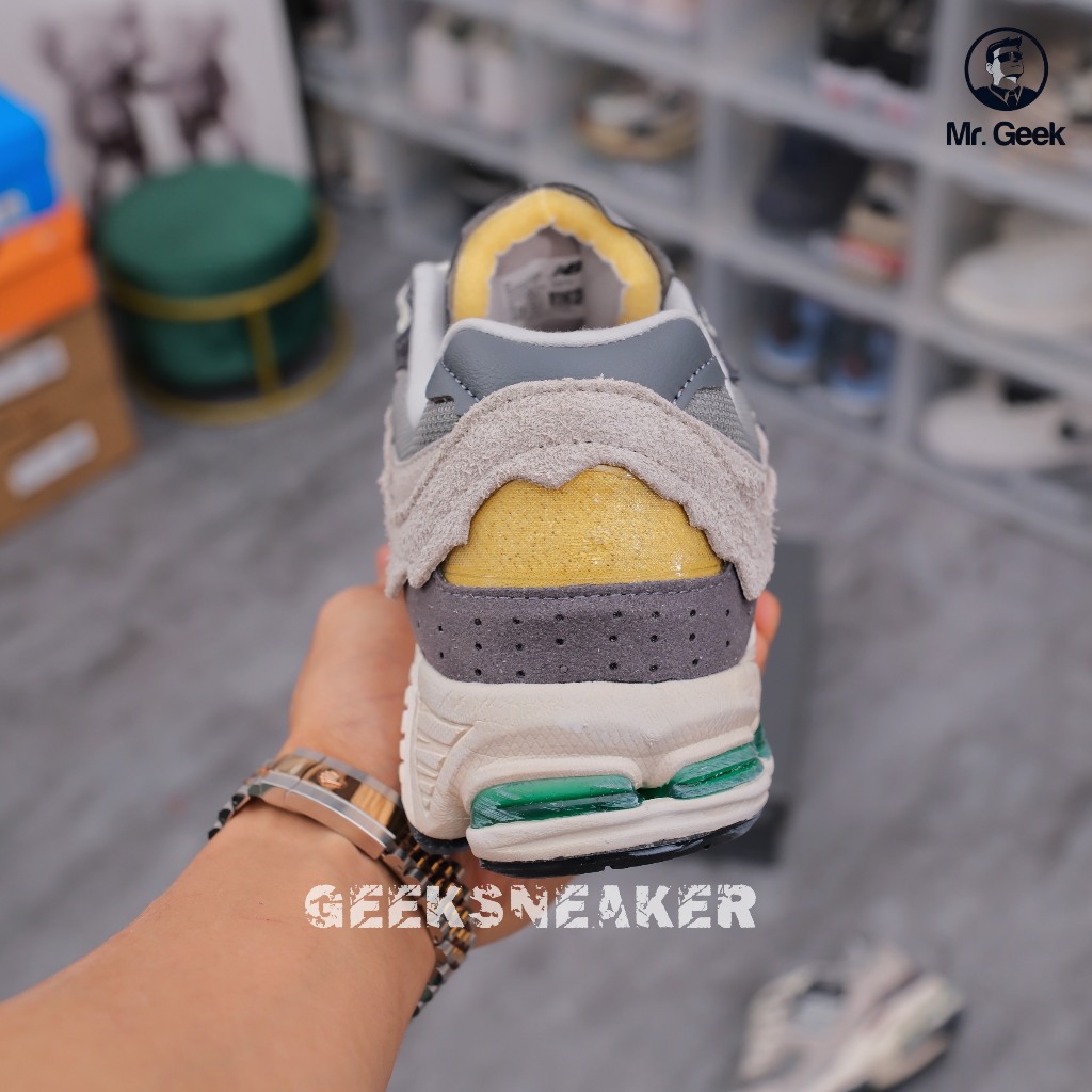 Giày Sneaker NewBalance New Blance - 2002R Rain Clound