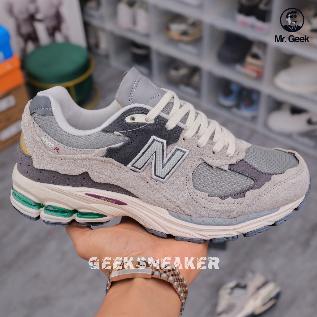 Giày Sneaker NewBalance New Blance - 2002R Rain Clound