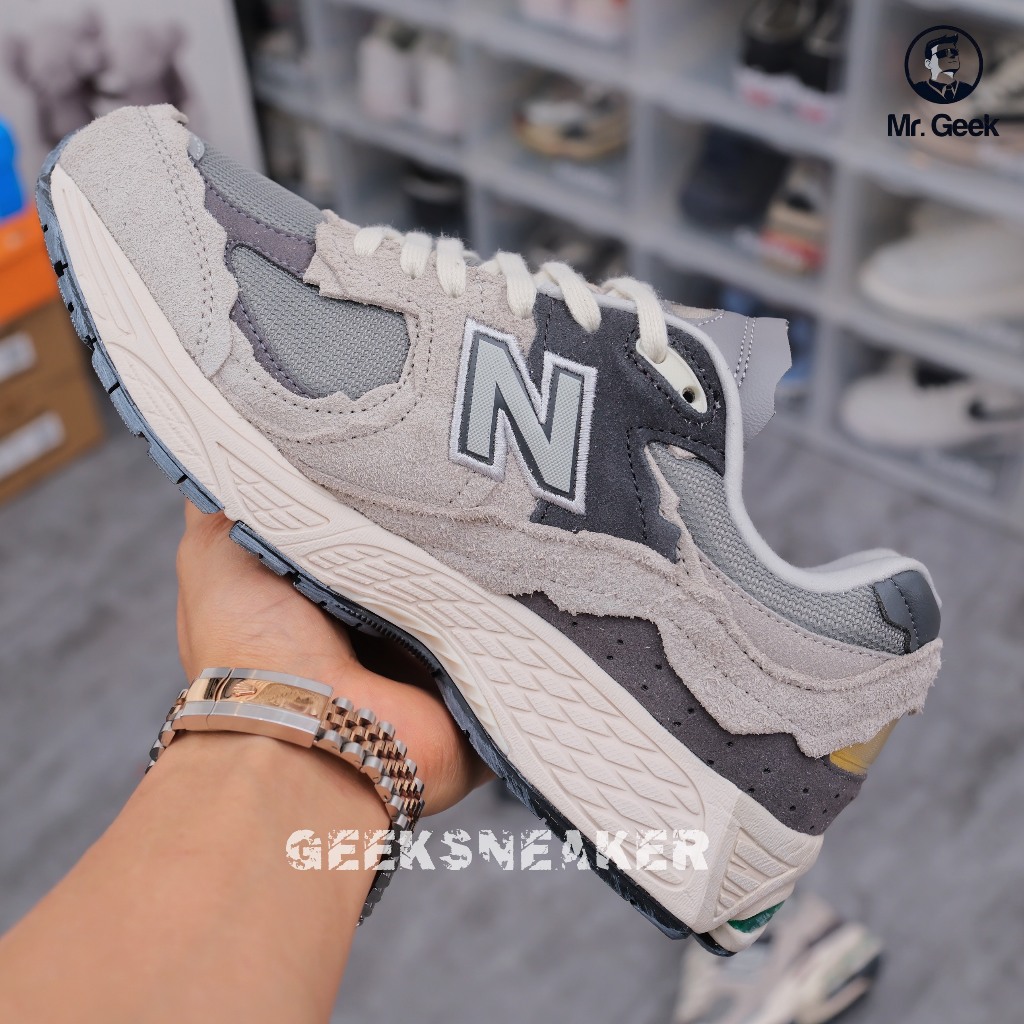Giày Sneaker NewBalance New Blance - 2002R Rain Clound