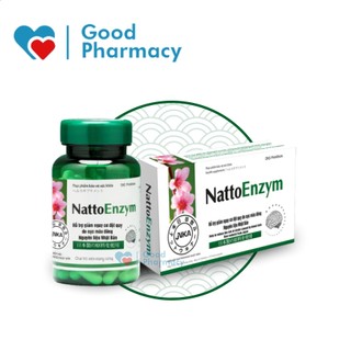 Nattoenzym / Natto Enzym / Nattokinase - Viên uống ngừa tai biến, đột quỵ, tắc mạch do cục máu đông