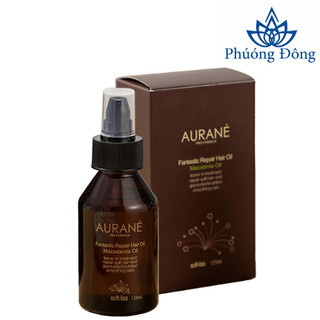 Tinh dầu phục hồi tóc aurane macadamia oil soft-liss 125ml