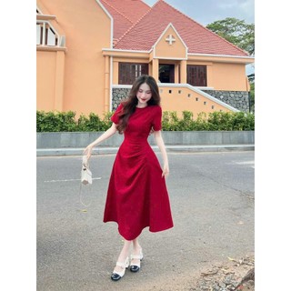 Đâm dài xếp ly ttay ngắn DS