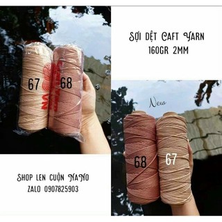 Sợi dệt cotton loại 1