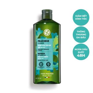 Dầu gội dành cho tóc dầu Yves Rocher PURIFYING SHAMPOO 300ML