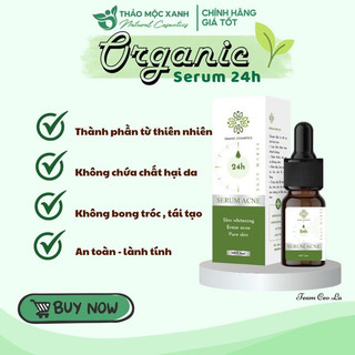 [Sẵn] Serum Acne 24h - Ngừa Mụn 5ml