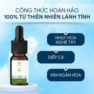 [Sẵn] Serum Acne 24h - Ngừa Mụn 5ml