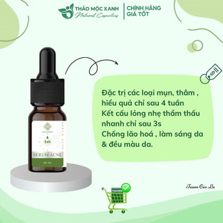 [Sẵn] Serum Acne 24h - Ngừa Mụn 5ml