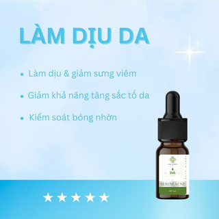 [Sẵn] Serum Acne 24h - Ngừa Mụn 5ml