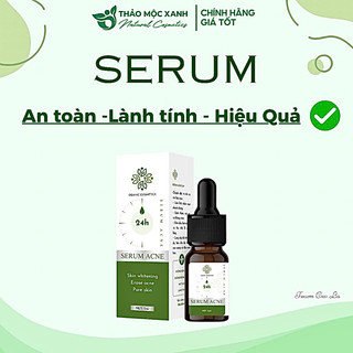 Serum acne 24h - ngừa mụn 5ml
