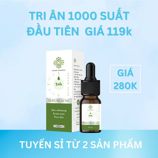 [Sẵn] Serum Acne 24h - Ngừa Mụn 5ml