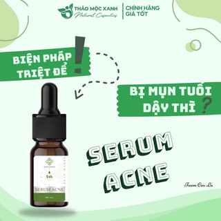 [Sẵn] Serum Acne 24h - Ngừa Mụn 5ml