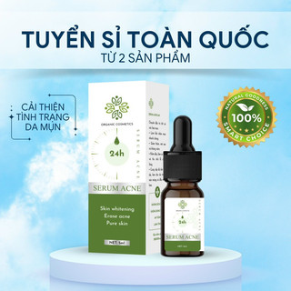 [Sẵn] Serum Acne 24h - Ngừa Mụn 5ml