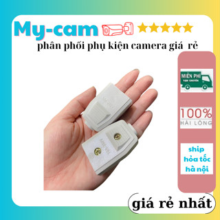 Phích cắm điện siêu chịu tải loại tốt, Phích Nối Âm Thi Công Tiện Dụng - Phích Âm Dùng Lắp Camera