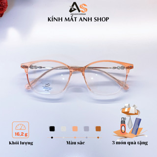  Gọng kính tròn bầu thời trang nữ 81261A 