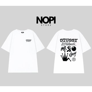 ÁO THUN STUSSY ALL OVER TEE - NOPI STORE