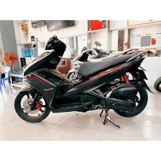 Tem trùm air blade đỏ đen black đời 2013-2014-2015, độ team trùm ab dán phủ dàn áo xe đen đỏ rẻ đẹp