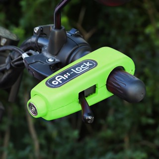 Khóa chống trộm xe máy ININ  Khoá tay phanh chống chộm xa đạp xe máy nhựa ABS thép chống gỉ cao cấp nhỏ gọn tiện lợi