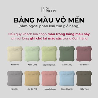 [Chỉ còn 1,239k sau khi áp voucher] Mền Lụa Tencel 60s Chần Bông Microfiber Cao Cấp size từ 1m6 đến 2m2 À Ơi Concept Êm