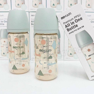 Bình sữa moyuum hàn quốc cloud, mây, limited 170ml/270ml