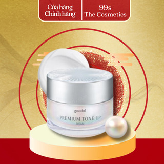 Kem dưỡng trắng da ốc sên goodal premium snail tone-up cream hàn quốc mẫu mới 2020