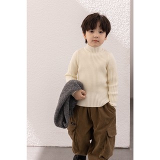 Áo len gân chất mềm mịn dày dặn phong cách cho bé trai và bé gái
