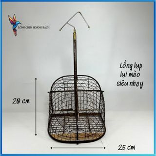 Lồng bẫy chim chào mào, lồng bẫy chào mào, chất liệu liệu lụi cao cao cấp, tặng kèm cóng ăn miễn phí vận chuyển