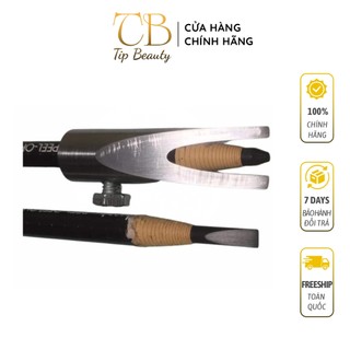 Khuôn Gọt Chì Vietlips Siêu Mảnh Để Vẽ Chân Mày Phun Xăm, Tạo Sợi| dcpxhoanganh