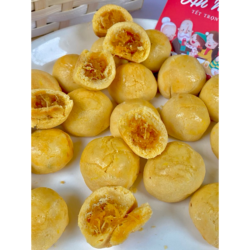 Bánh dứa ít ngọt