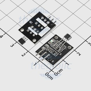 Mạch cảm biến từ trường, hall effect ky-003 mạch cảm biến từ trường//5