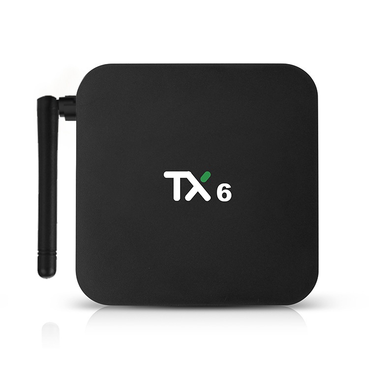 Android Tv Box TX6 Ram 4GB-32GB Giọng Nói, Mạnh X2 TX3 Mini Sẵn 300 Kênh Miễn Phí, Youtube Không Quảng Cáo