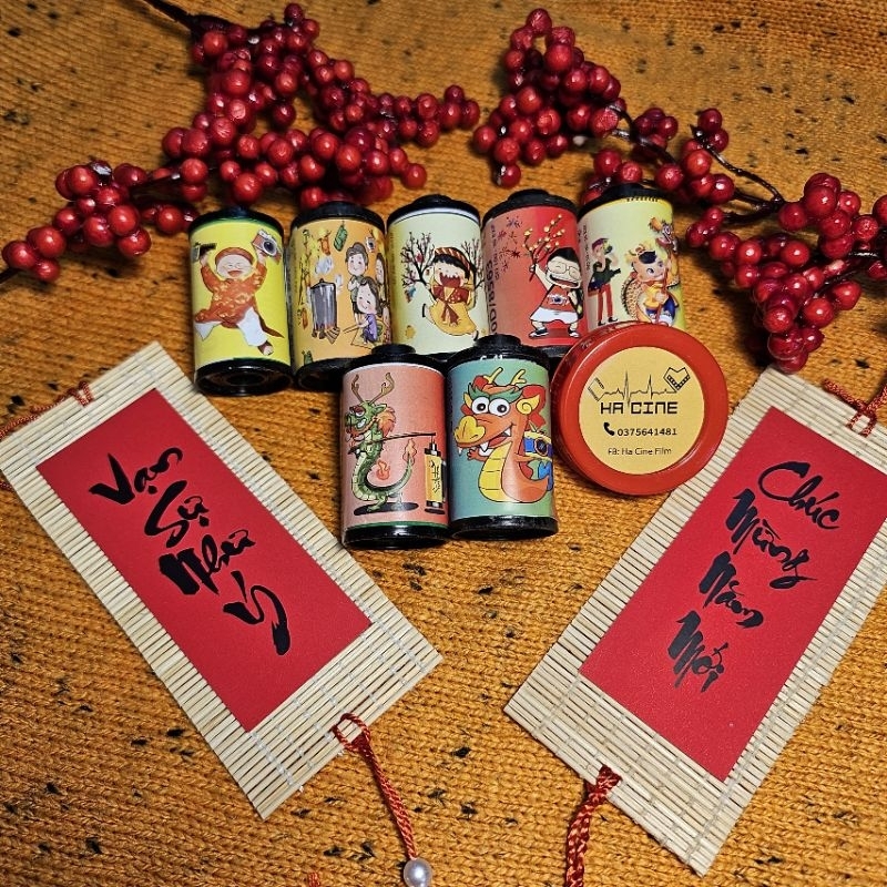 Film 35mm phiên bản đặc biệt tết Giáp Thìn