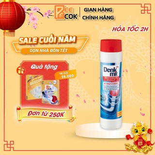 Bột thông cống Denkmit 600gr nội địa Đức
