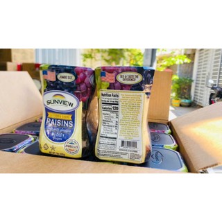 Hộp nho raisin mẫu mới - bánh kẹo tết